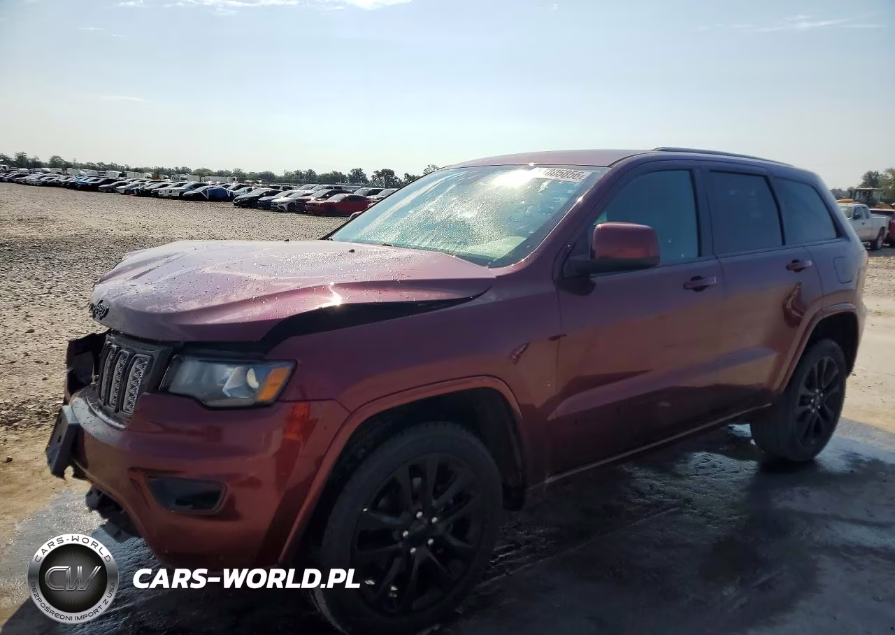 2017 Jeep Grand Cherokee Laredo