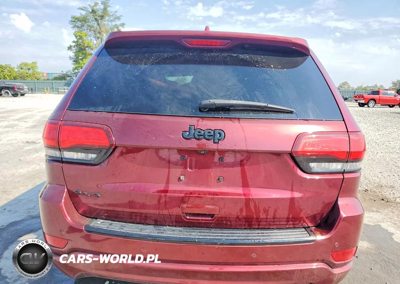 2017 Jeep Grand Cherokee Laredo VIN:1C4RJFAG2HC946629 - 6