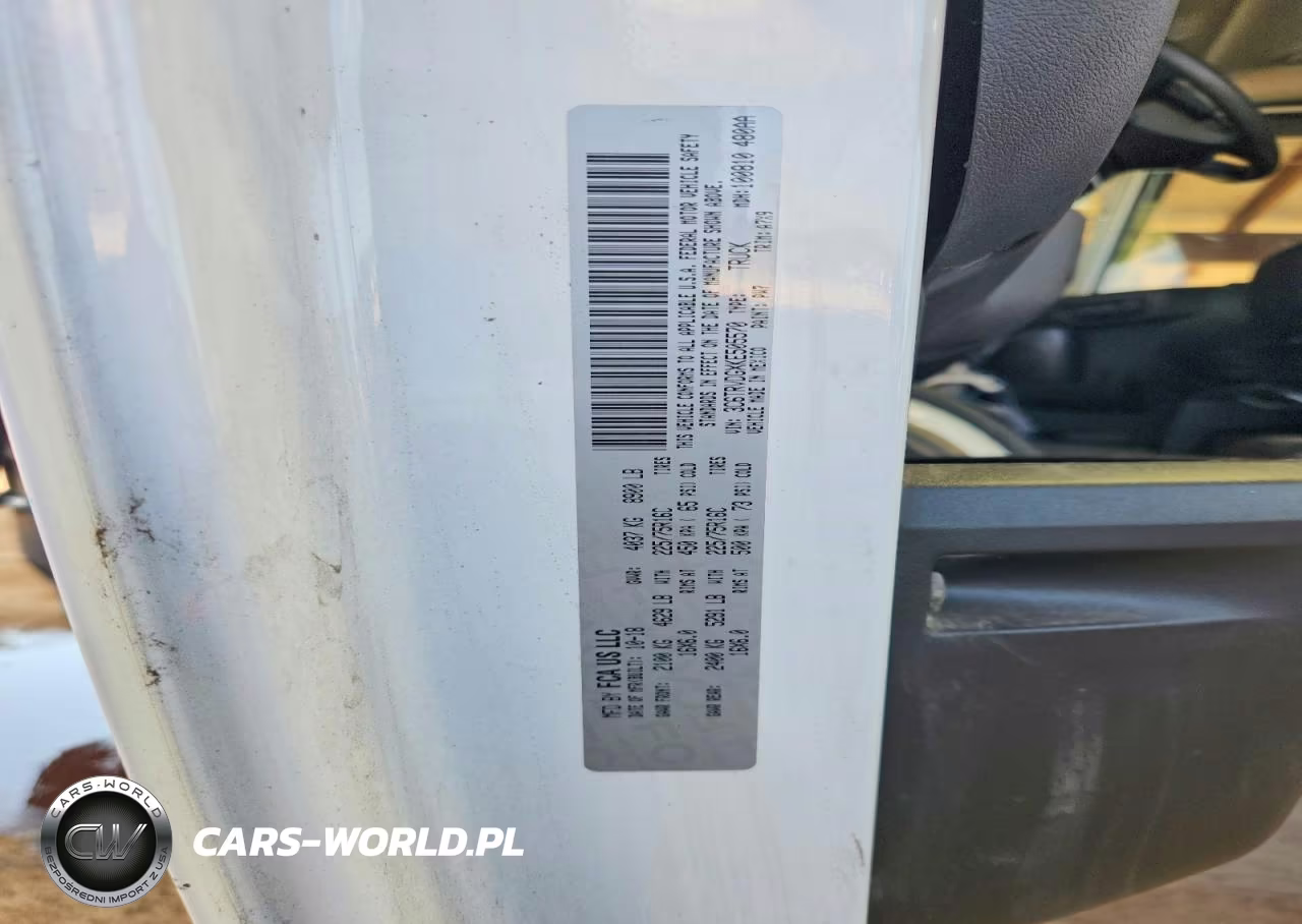 2019 Ram Promaster 2500 Rv VIN:3C6TRVDGXKE505570 - 13