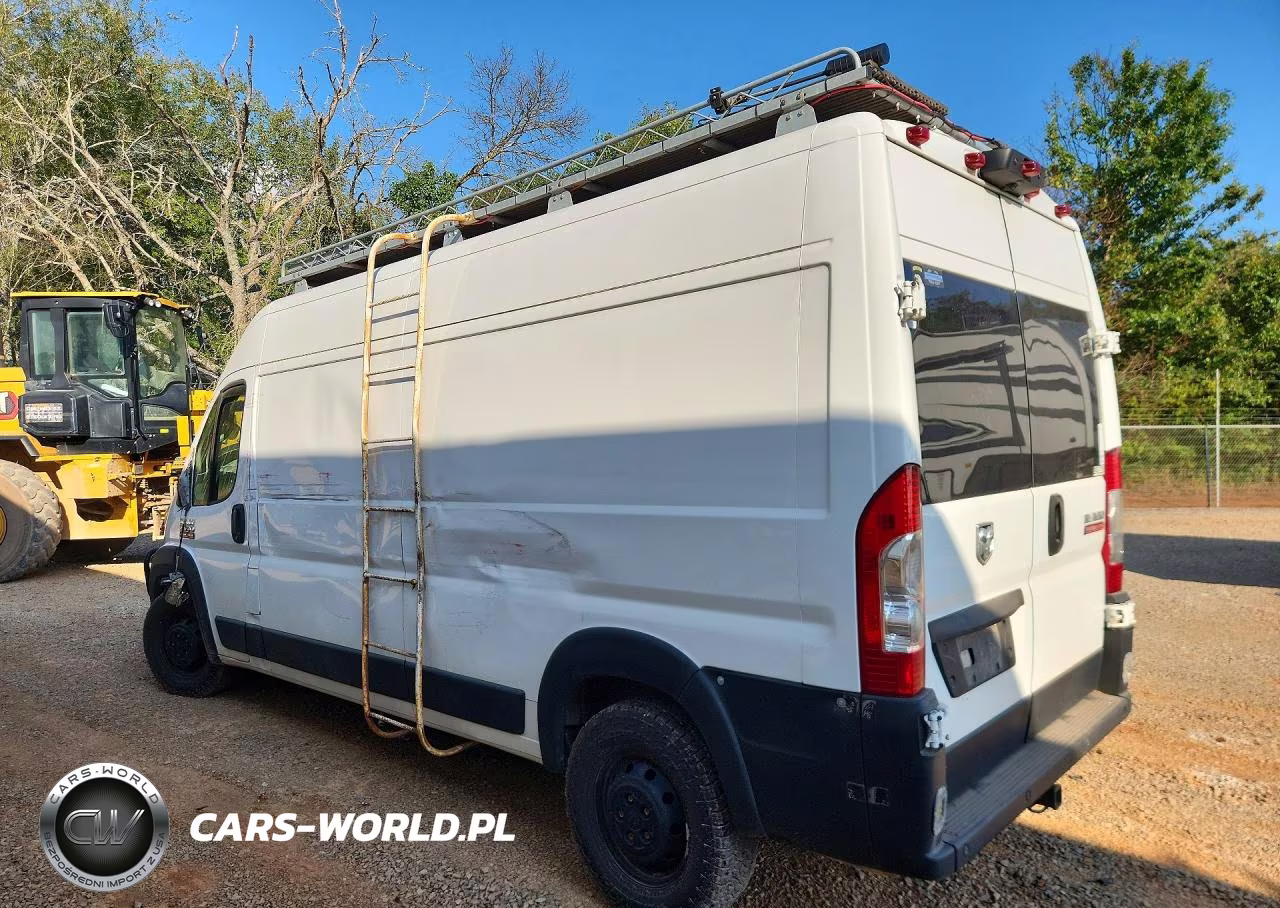 2019 Ram Promaster 2500 Rv VIN:3C6TRVDGXKE505570 - 2