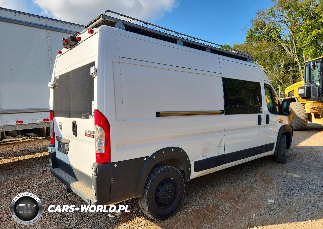 2019 Ram Promaster 2500 Rv VIN:3C6TRVDGXKE505570 - 3