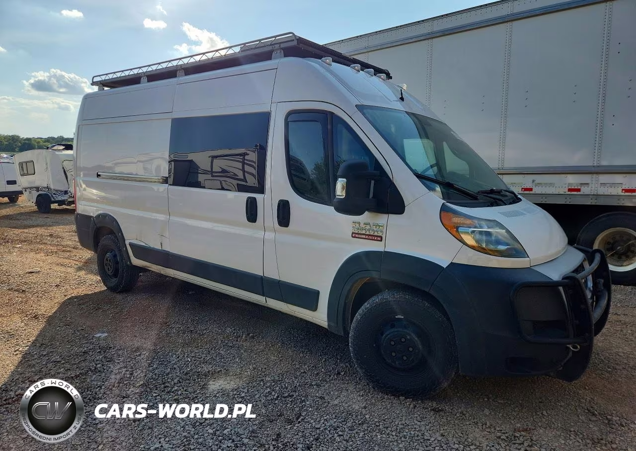 2019 Ram Promaster 2500 Rv VIN:3C6TRVDGXKE505570 - 4