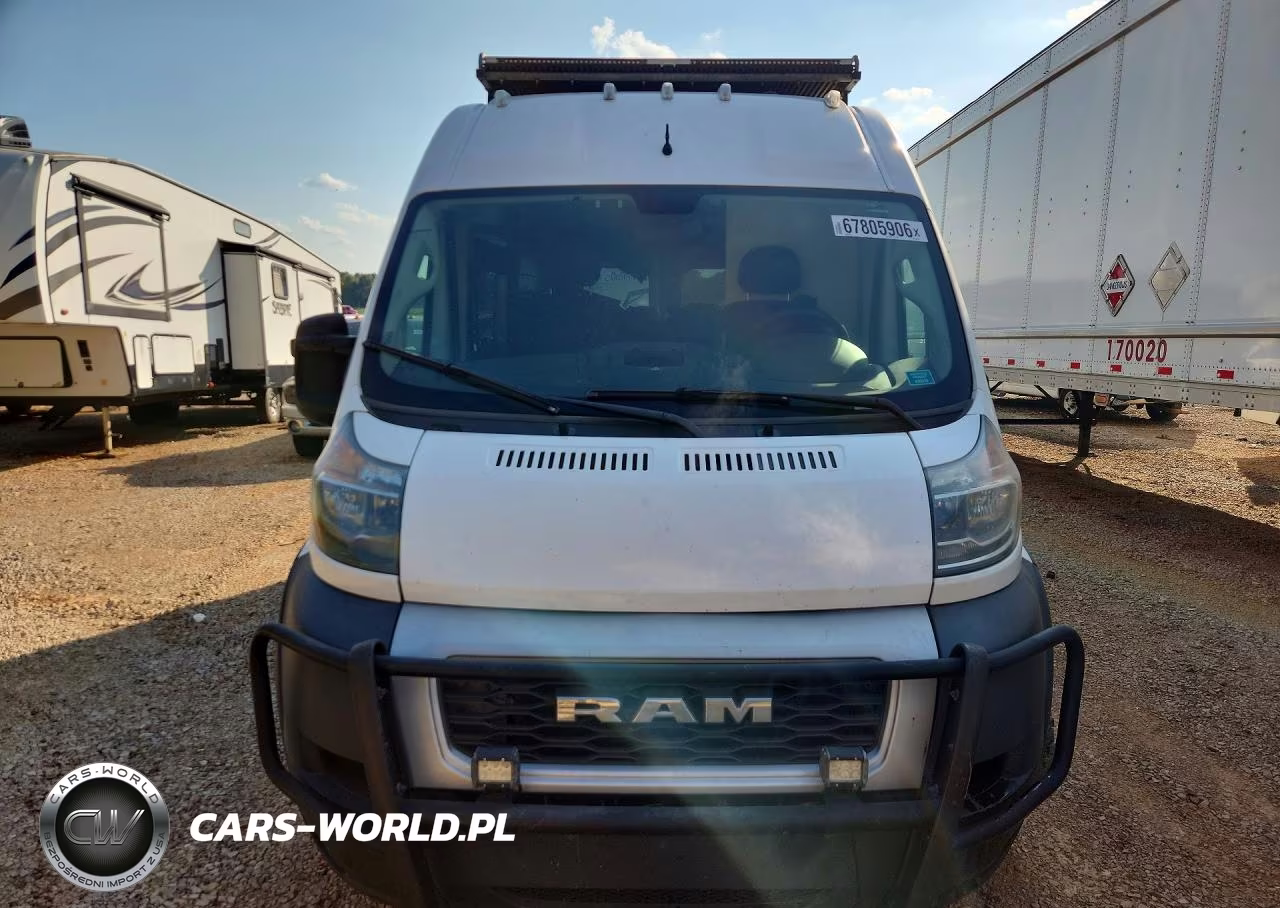 2019 Ram Promaster 2500 Rv VIN:3C6TRVDGXKE505570 - 5