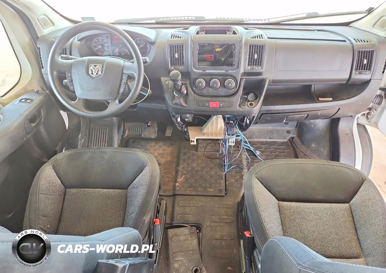 2019 Ram Promaster 2500 Rv VIN:3C6TRVDGXKE505570 - 8