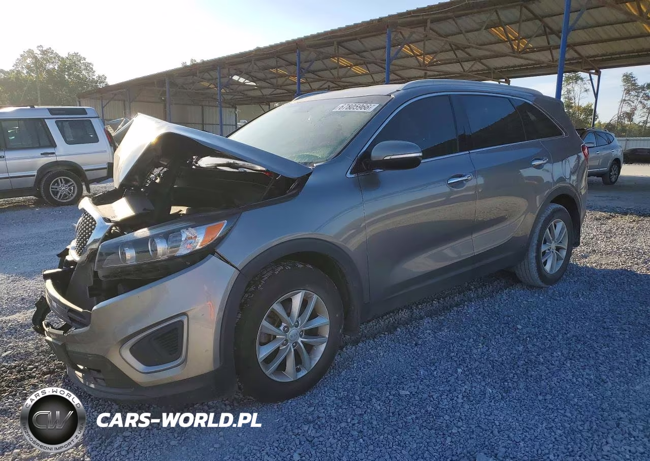 2018 Kia Sorento Lx VIN:5XYPG4A33JG352852 - 1