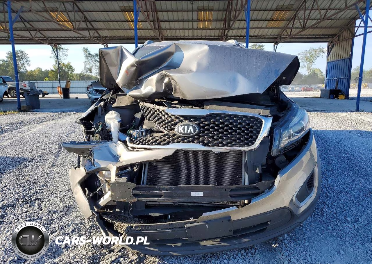 2018 Kia Sorento Lx VIN:5XYPG4A33JG352852 - 5