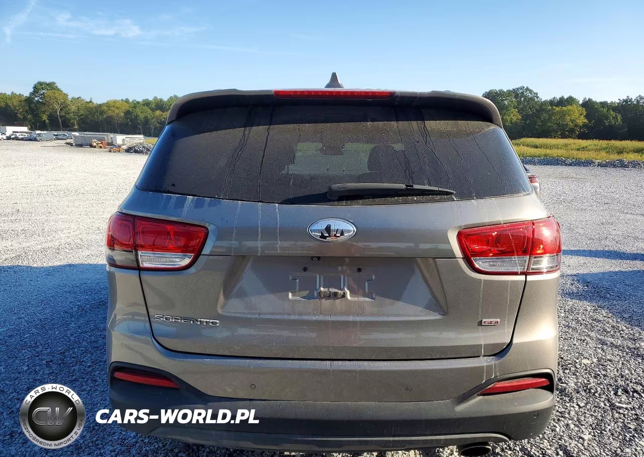 2018 Kia Sorento Lx VIN:5XYPG4A33JG352852 - 6
