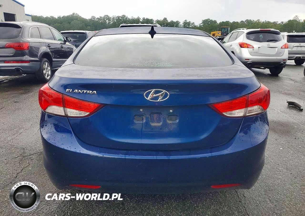 2013 Hyundai Elantra Gls VIN:KMHDH4AE6DU801621 - 6