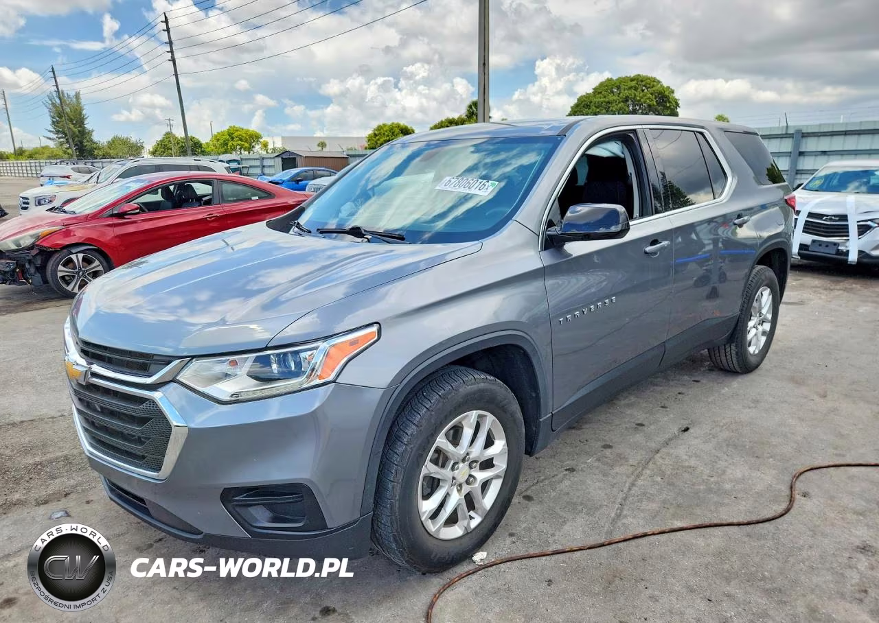 2019 Chevrolet Traverse Ls – zdjęcie 1 z 13