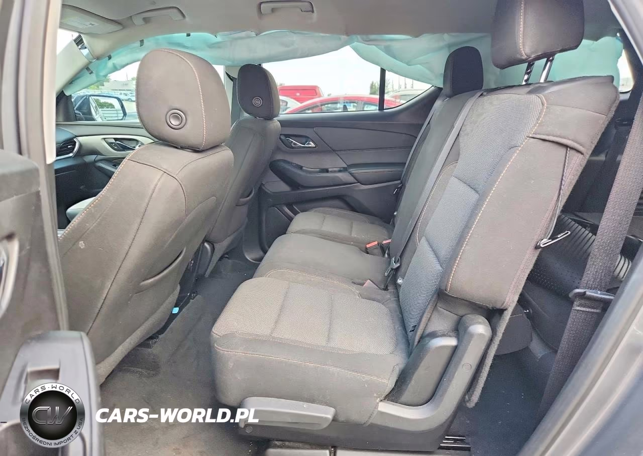 2019 Chevrolet Traverse Ls VIN:1GNERFKW2KJ311191 - 11
