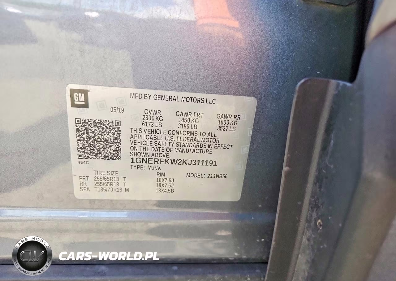 2019 Chevrolet Traverse Ls VIN:1GNERFKW2KJ311191 - 13