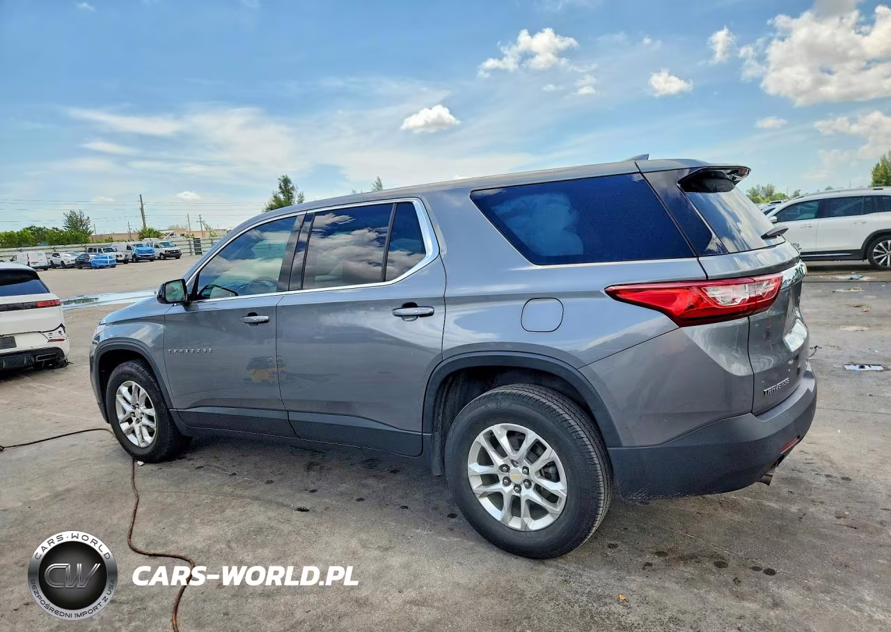 2019 Chevrolet Traverse Ls VIN:1GNERFKW2KJ311191 - 2