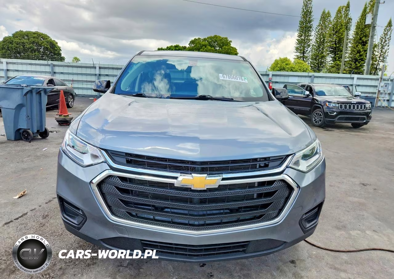 2019 Chevrolet Traverse Ls VIN:1GNERFKW2KJ311191 - 5