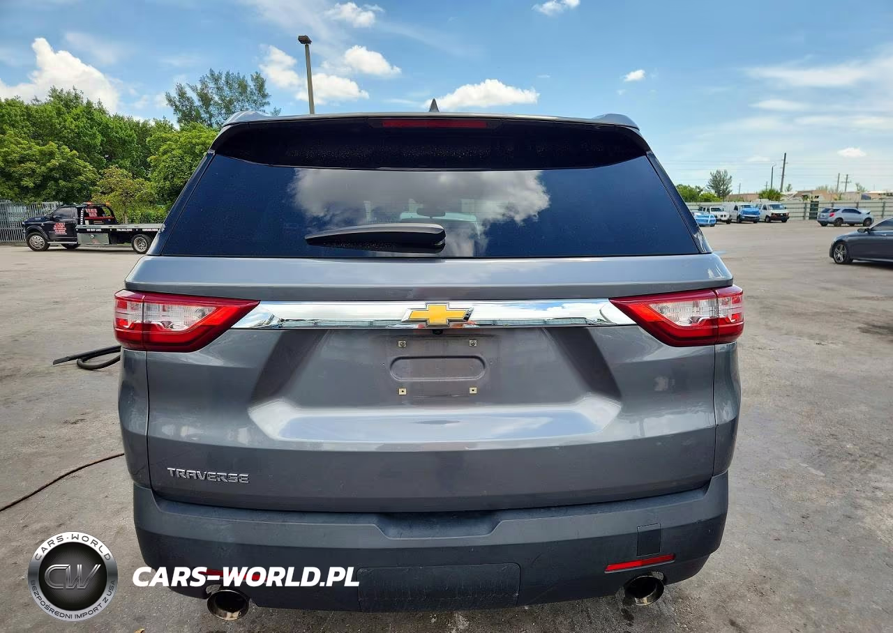 2019 Chevrolet Traverse Ls VIN:1GNERFKW2KJ311191 - 6