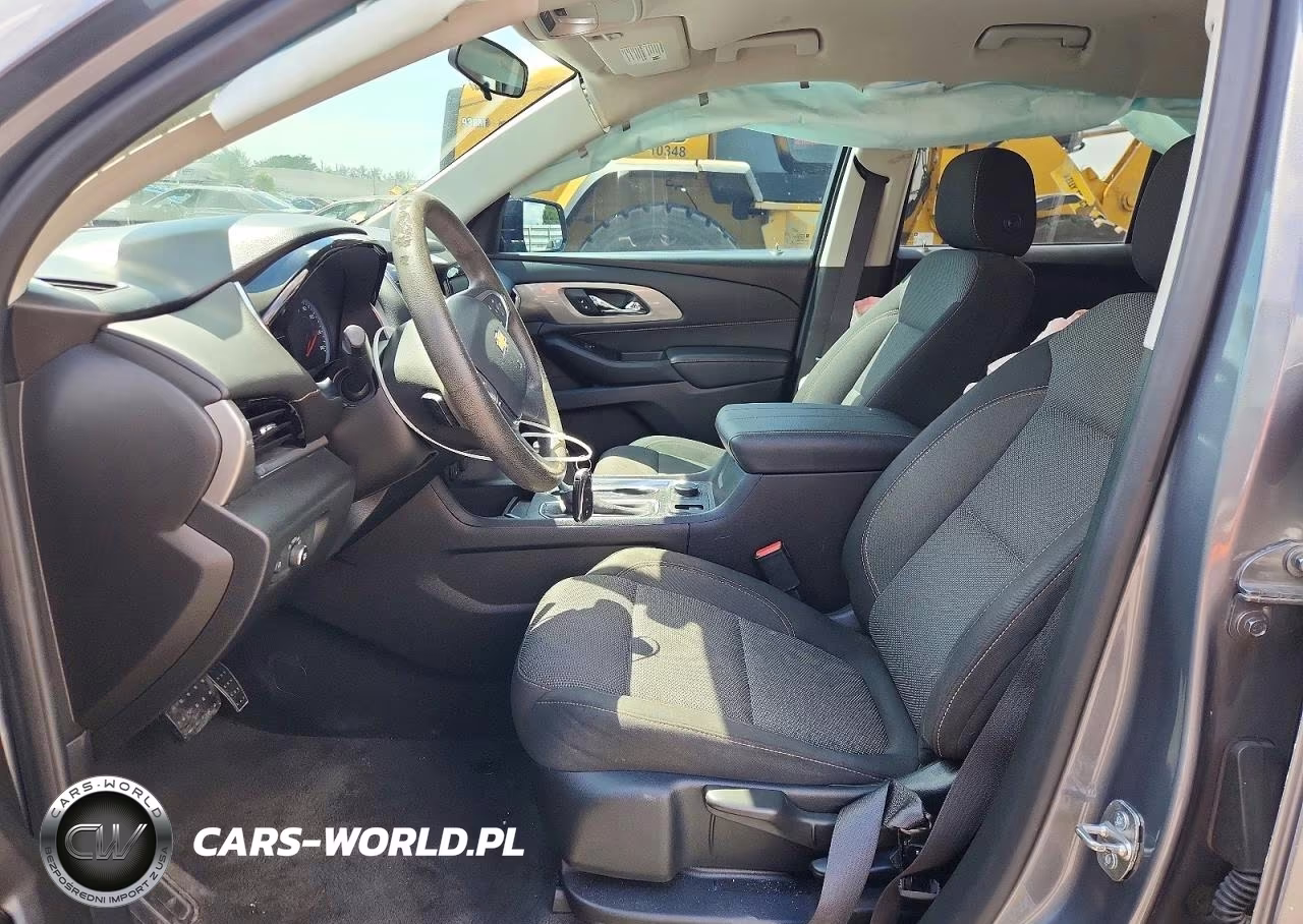 2019 Chevrolet Traverse Ls VIN:1GNERFKW2KJ311191 - 7