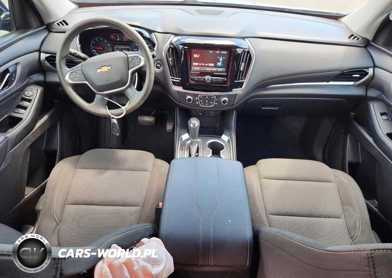 2019 Chevrolet Traverse Ls VIN:1GNERFKW2KJ311191 - 8