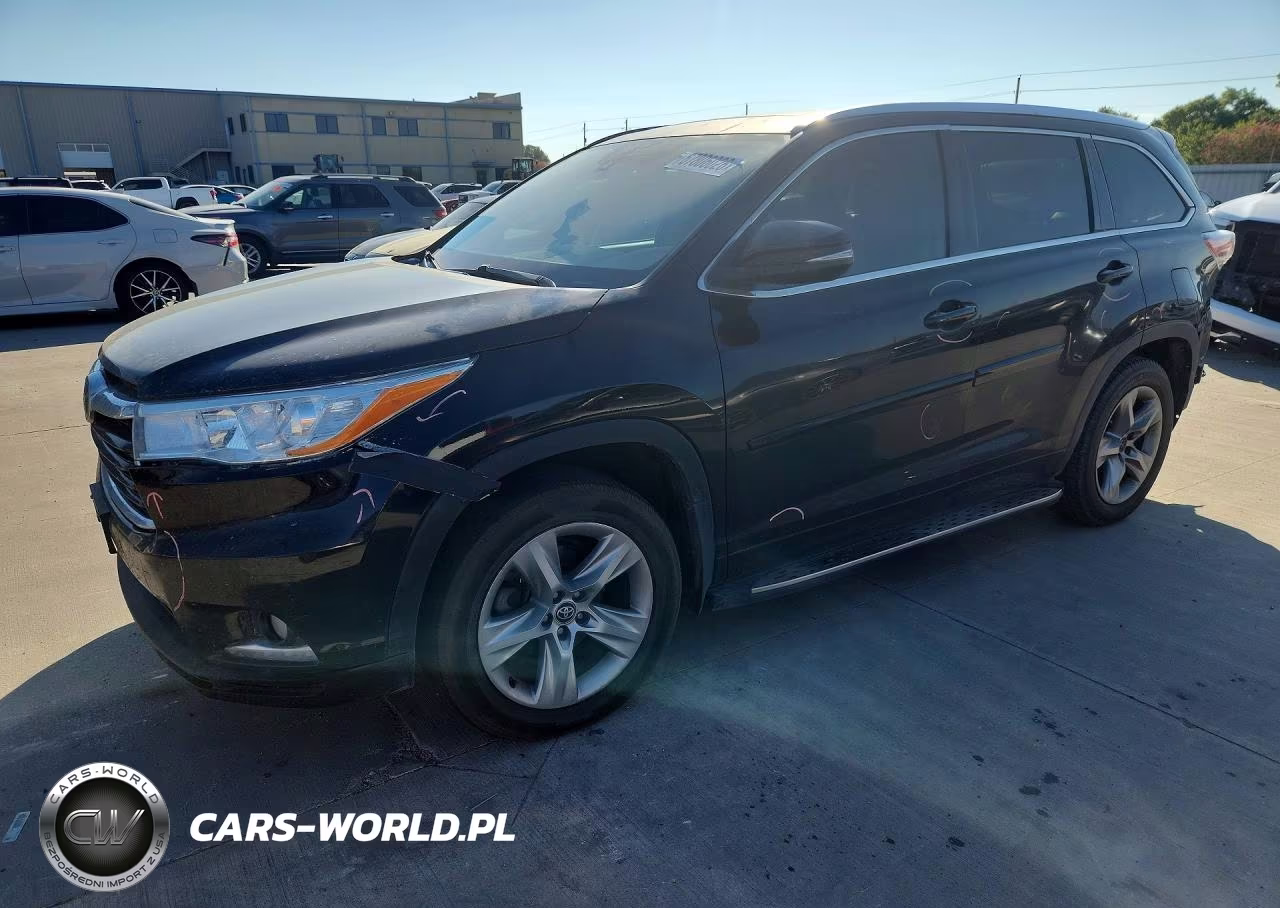 2016 Toyota Highlander Limited Platinum