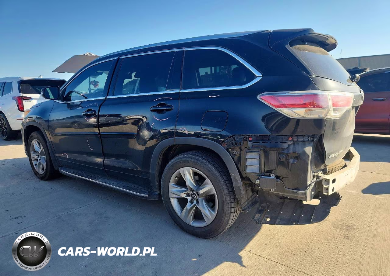 2016 Toyota Highlander Limited Platinum VIN:5TDYKRFH3GS167765 - 2