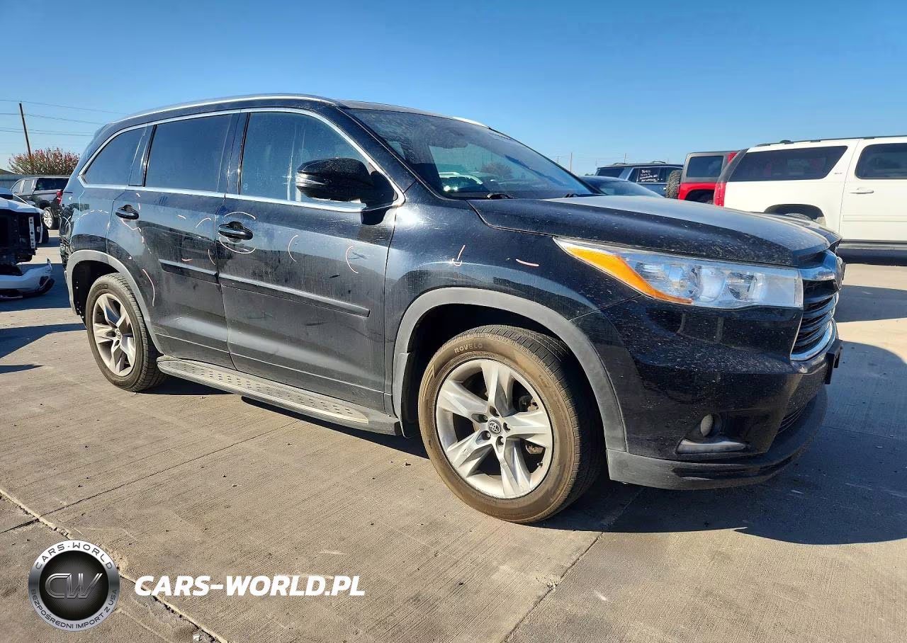 2016 Toyota Highlander Limited Platinum VIN:5TDYKRFH3GS167765 - 4