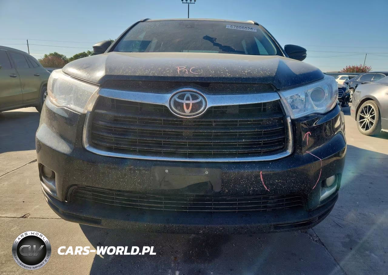 2016 Toyota Highlander Limited Platinum VIN:5TDYKRFH3GS167765 - 5