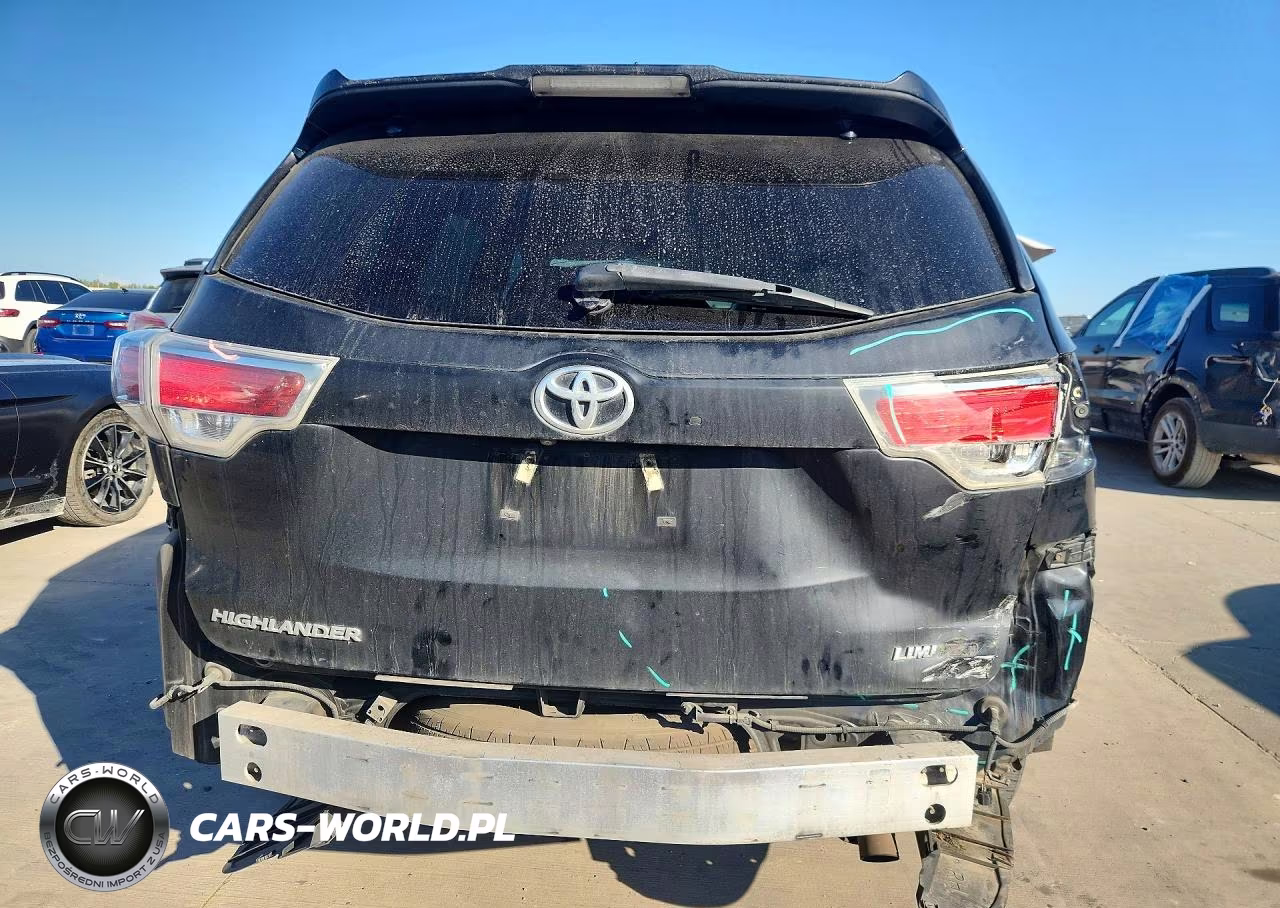 2016 Toyota Highlander Limited Platinum VIN:5TDYKRFH3GS167765 - 6