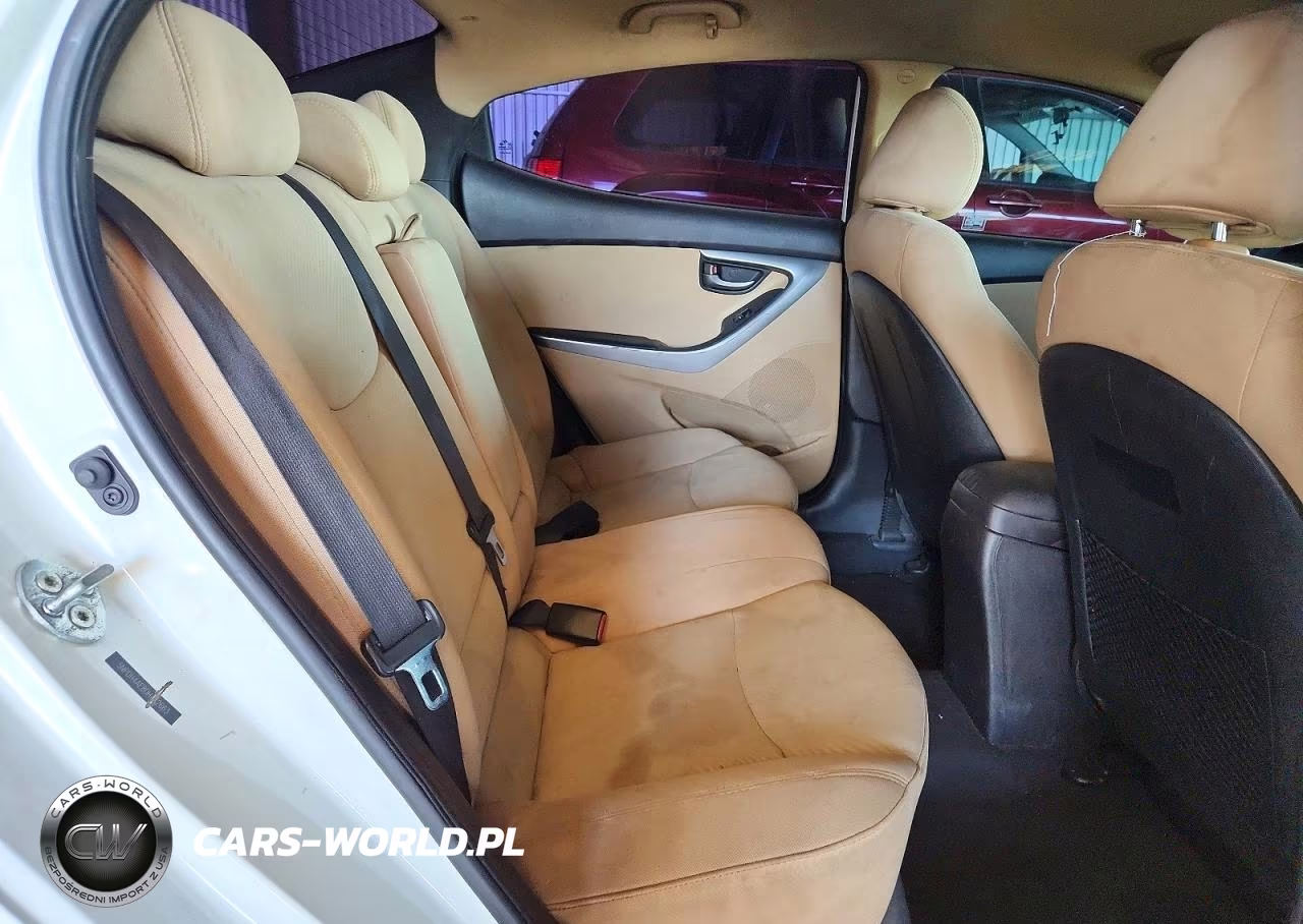 2013 Hyundai Elantra Gls VIN:5NPDH4AE8DH432663 - 10