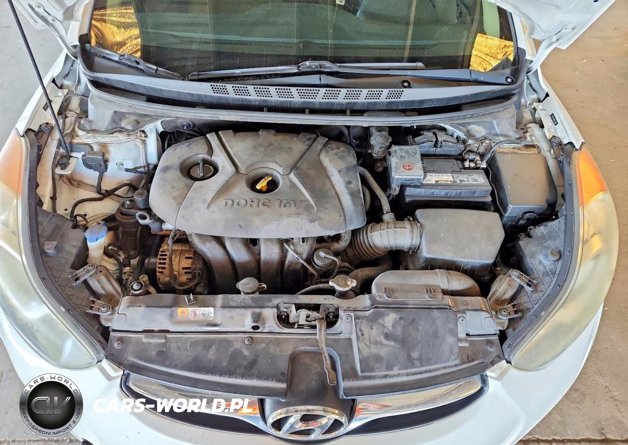 2013 Hyundai Elantra Gls VIN:5NPDH4AE8DH432663 - 11