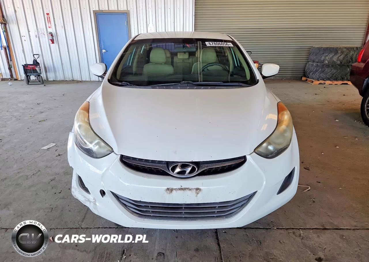 2013 Hyundai Elantra Gls VIN:5NPDH4AE8DH432663 - 5