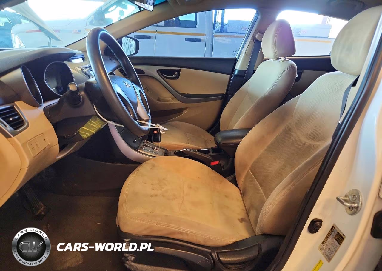 2013 Hyundai Elantra Gls VIN:5NPDH4AE8DH432663 - 7