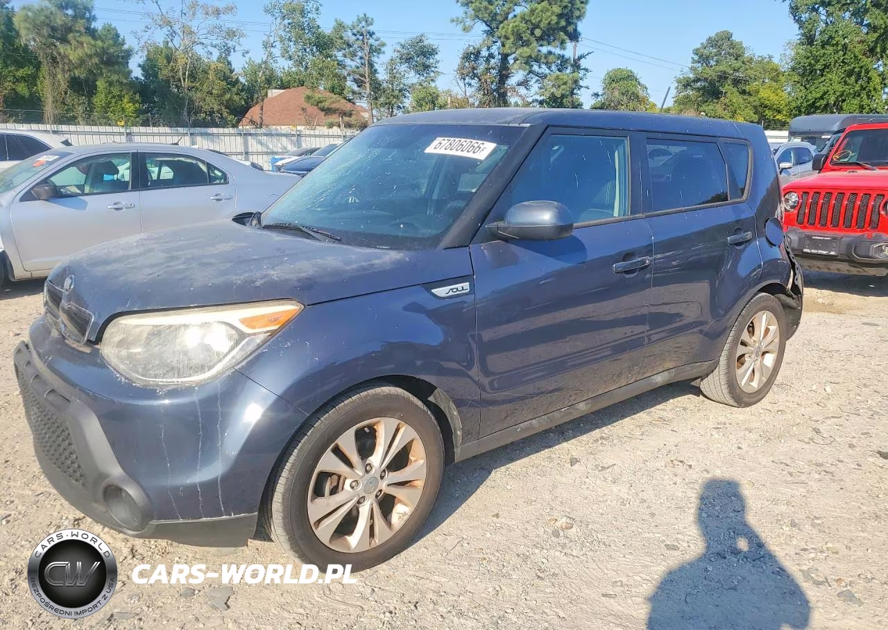 2015 Kia Soul VIN:KNDJP3A54F7175296 - 1