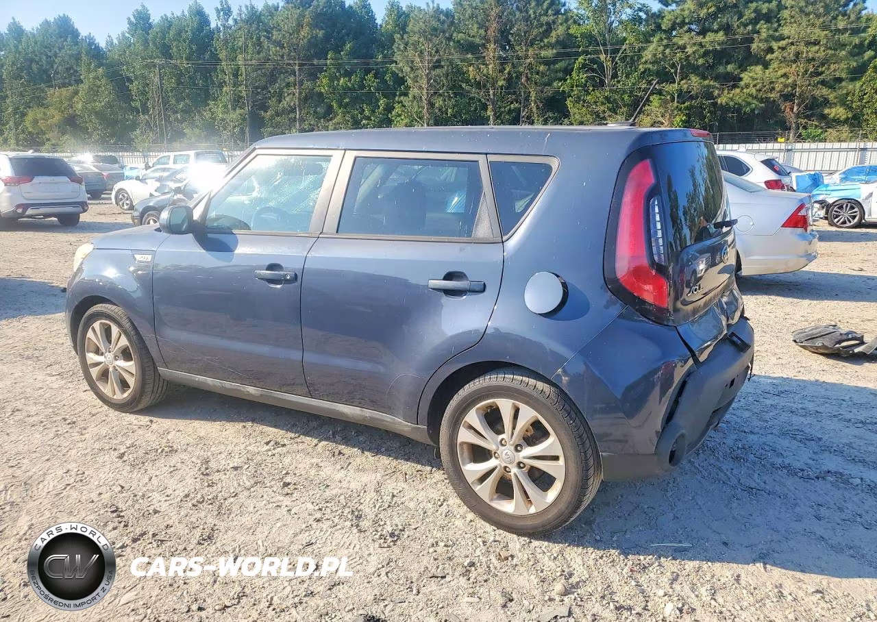2015 Kia Soul VIN:KNDJP3A54F7175296 - 2