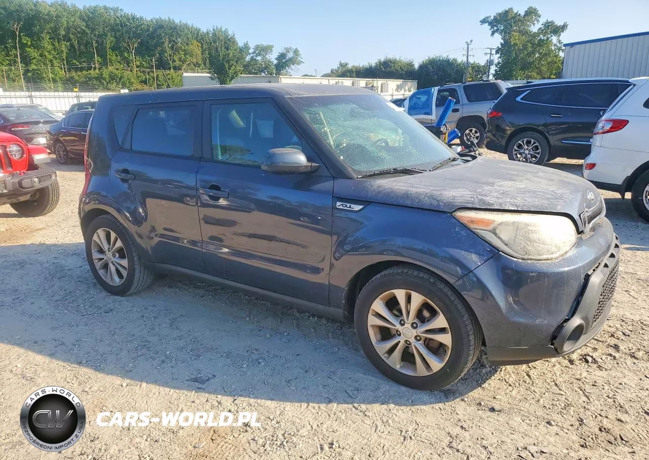2015 Kia Soul VIN:KNDJP3A54F7175296 - 4