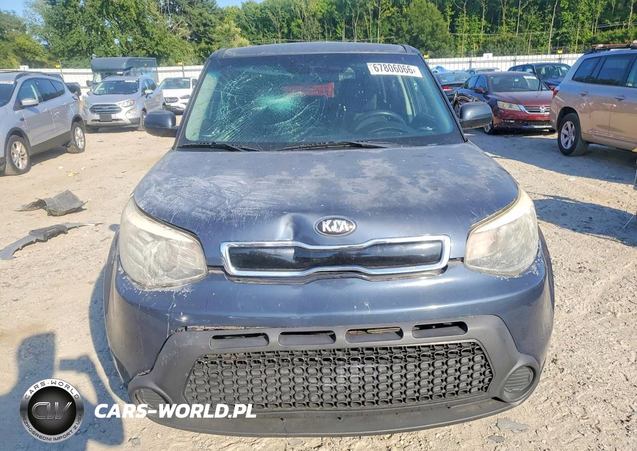 2015 Kia Soul VIN:KNDJP3A54F7175296 - 5