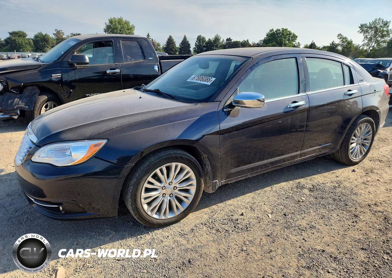 2012 Chrysler 200 Limited VIN:1C3CCBCG0CN116867 - 1