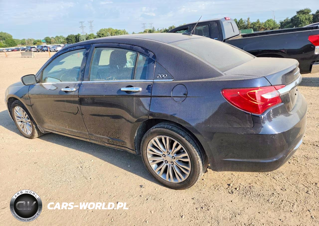 2012 Chrysler 200 Limited VIN:1C3CCBCG0CN116867 - 2