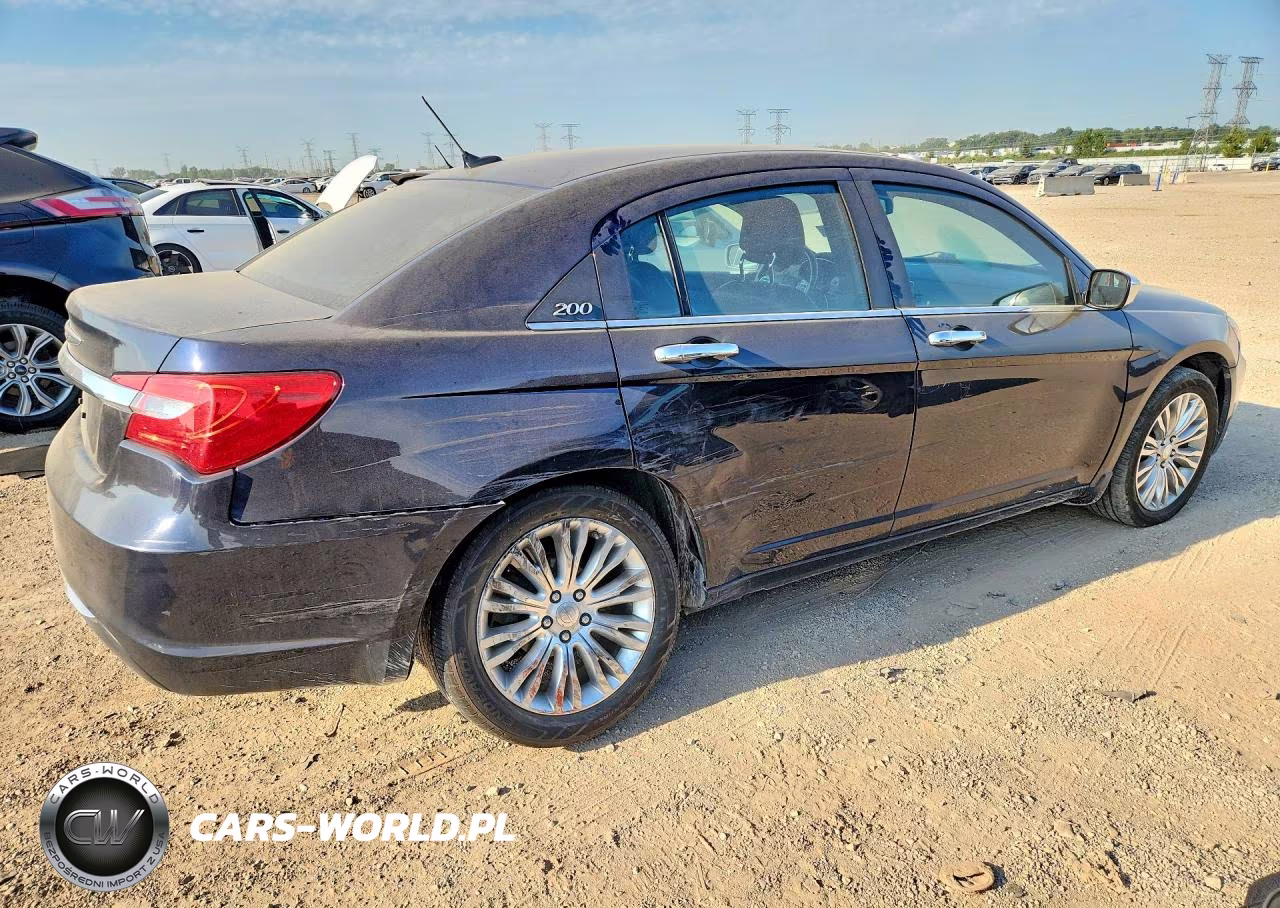 2012 Chrysler 200 Limited VIN:1C3CCBCG0CN116867 - 3