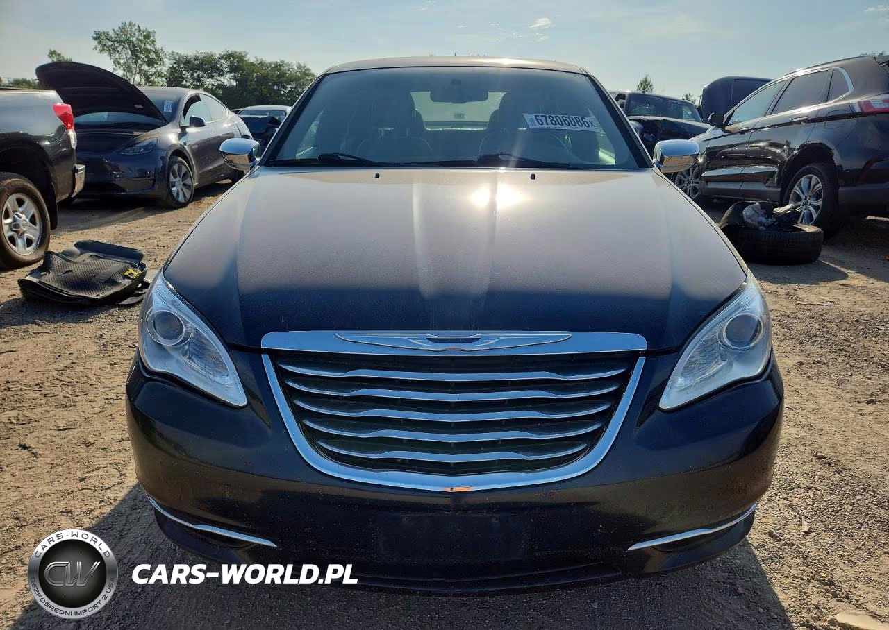 2012 Chrysler 200 Limited VIN:1C3CCBCG0CN116867 - 5