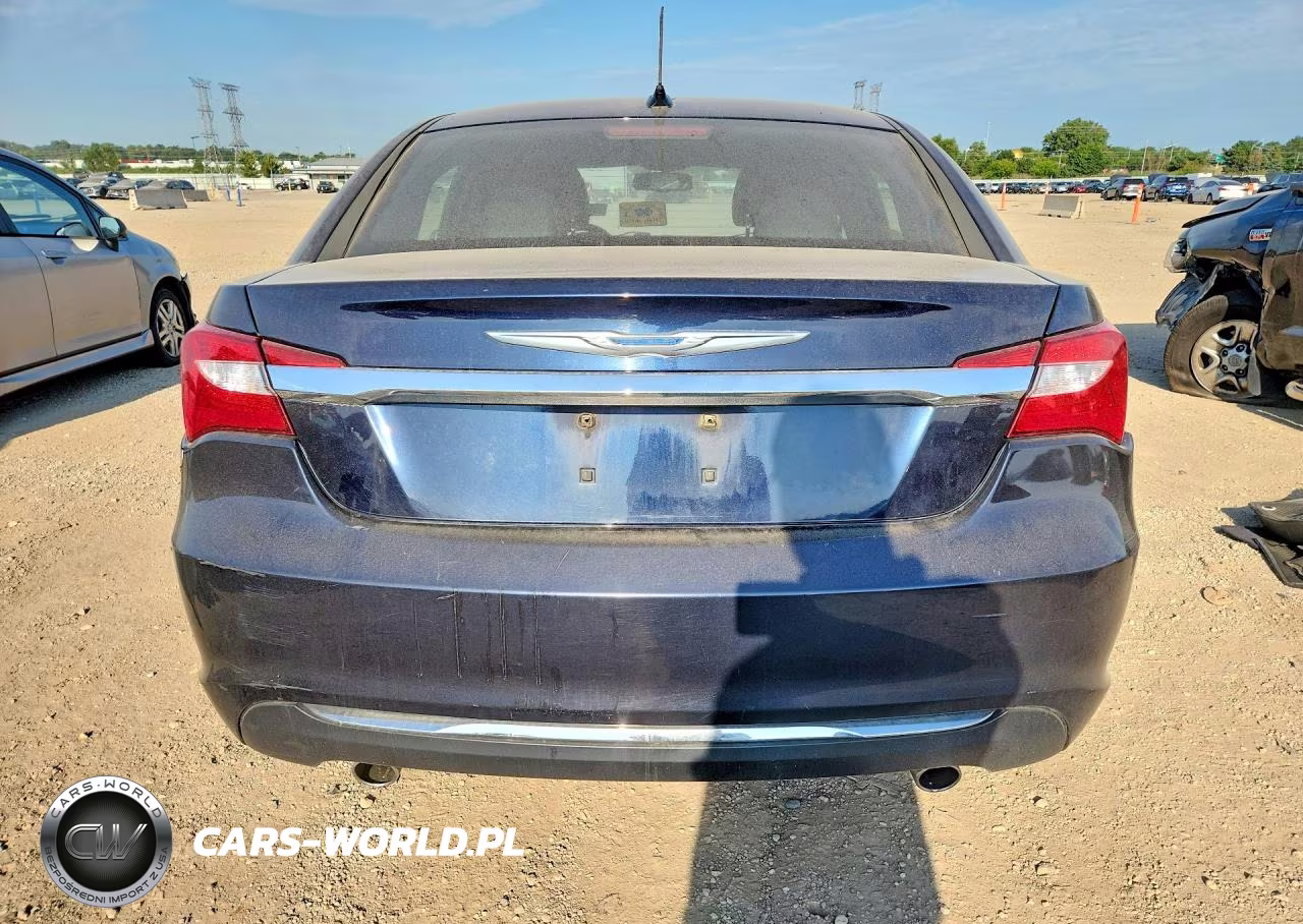 2012 Chrysler 200 Limited VIN:1C3CCBCG0CN116867 - 6