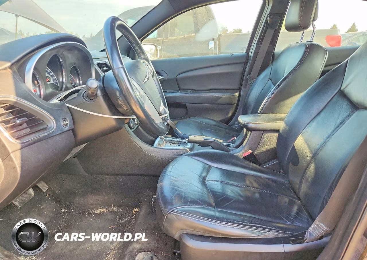 2012 Chrysler 200 Limited VIN:1C3CCBCG0CN116867 - 7