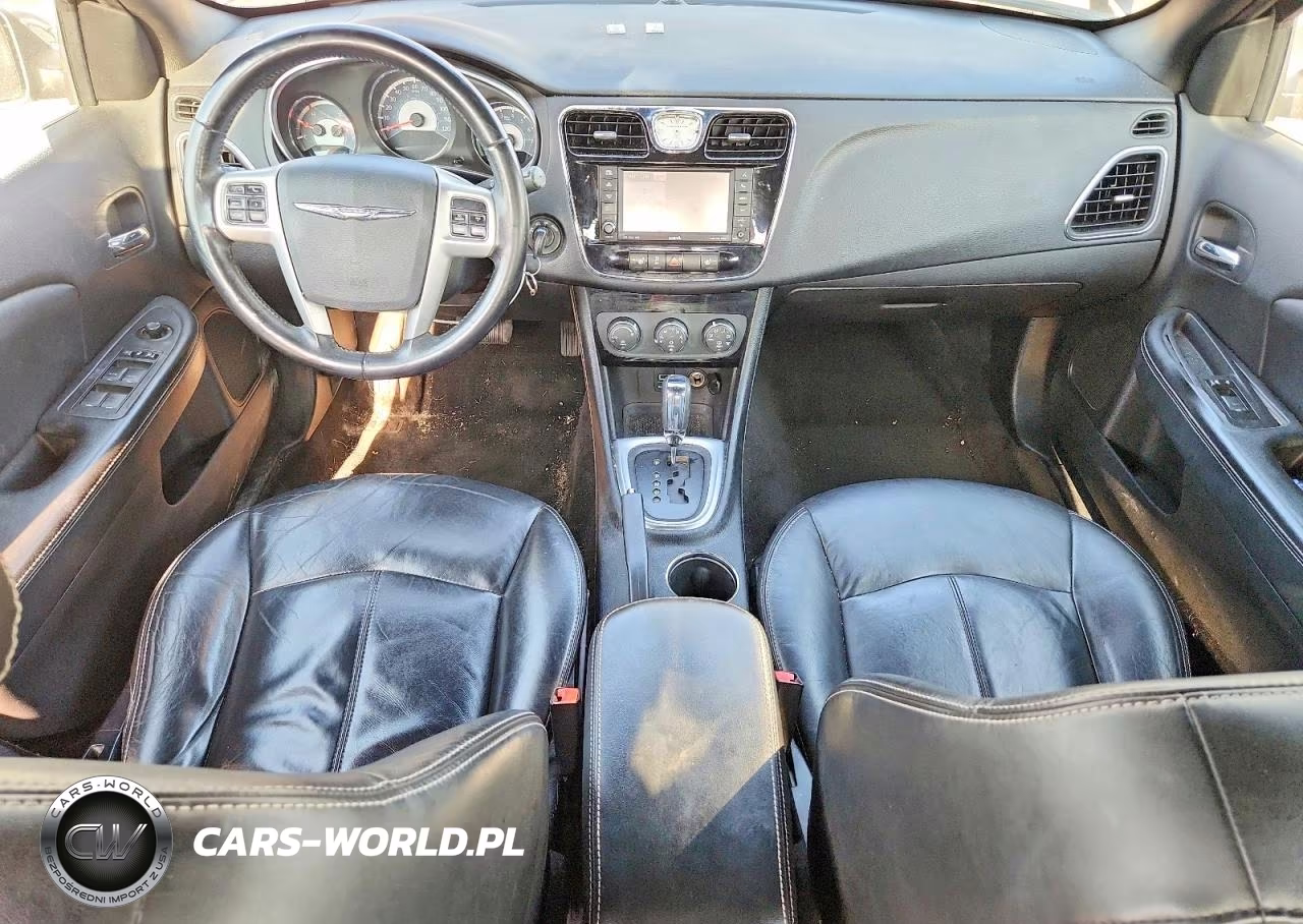 2012 Chrysler 200 Limited VIN:1C3CCBCG0CN116867 - 8