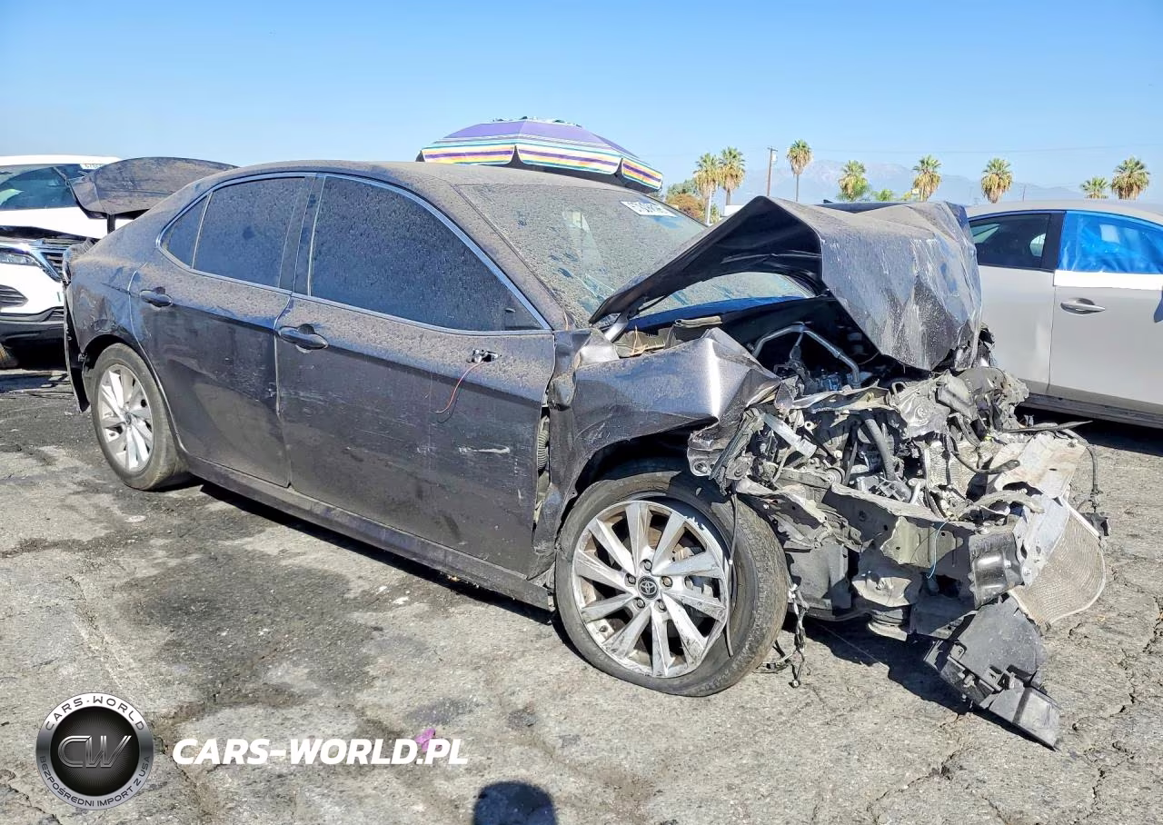 2022 Toyota Camry Le VIN:4T1R11AK7NU705061 - 4