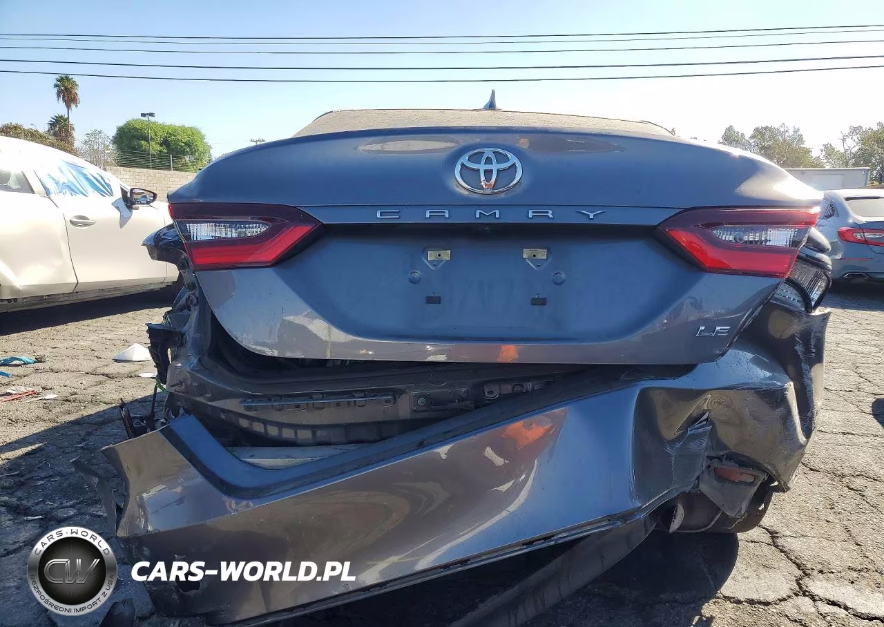 2022 Toyota Camry Le VIN:4T1R11AK7NU705061 - 6