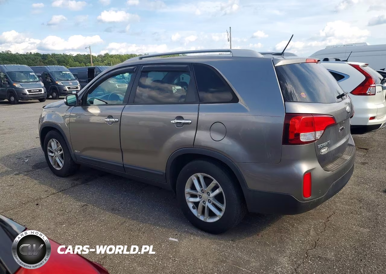 2014 Kia Sorento Lx VIN:5XYKTCA65EG439250 - 2