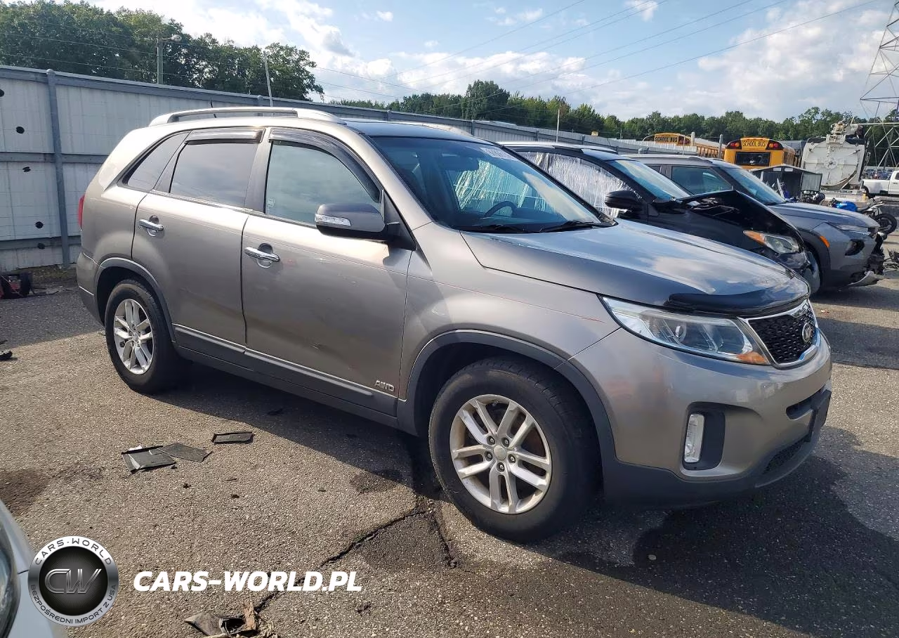 2014 Kia Sorento Lx VIN:5XYKTCA65EG439250 - 4