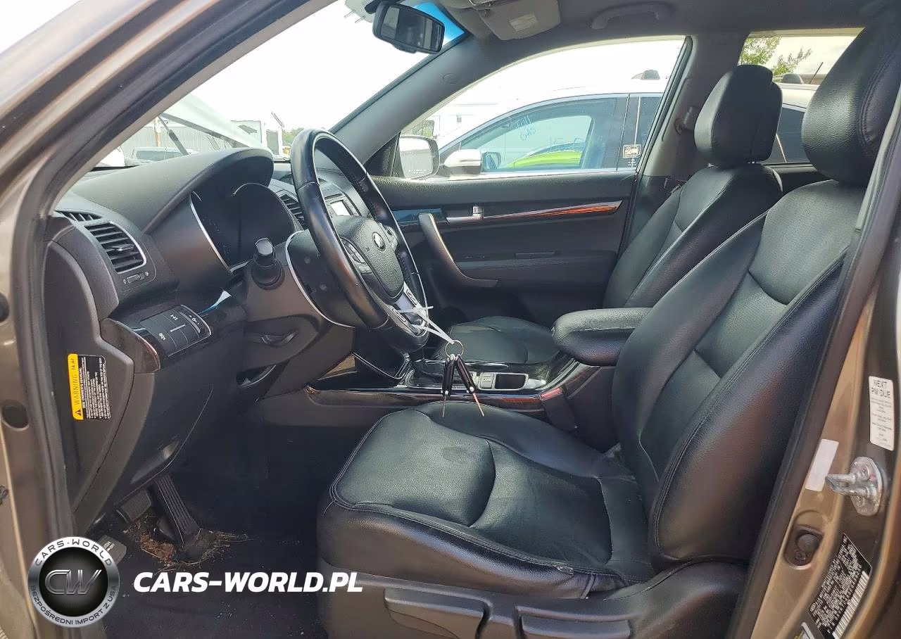 2014 Kia Sorento Lx VIN:5XYKTCA65EG439250 - 7