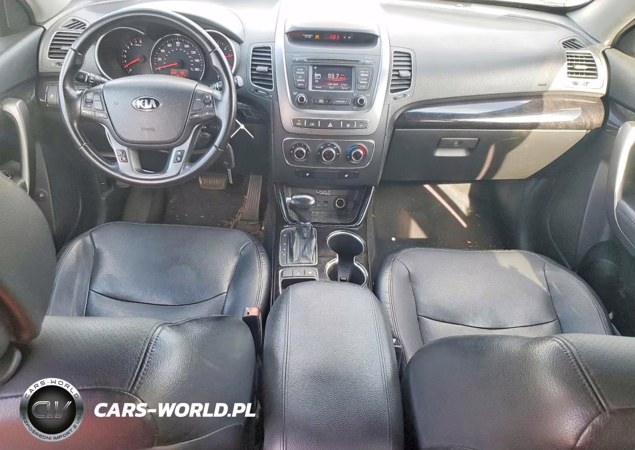 2014 Kia Sorento Lx VIN:5XYKTCA65EG439250 - 8