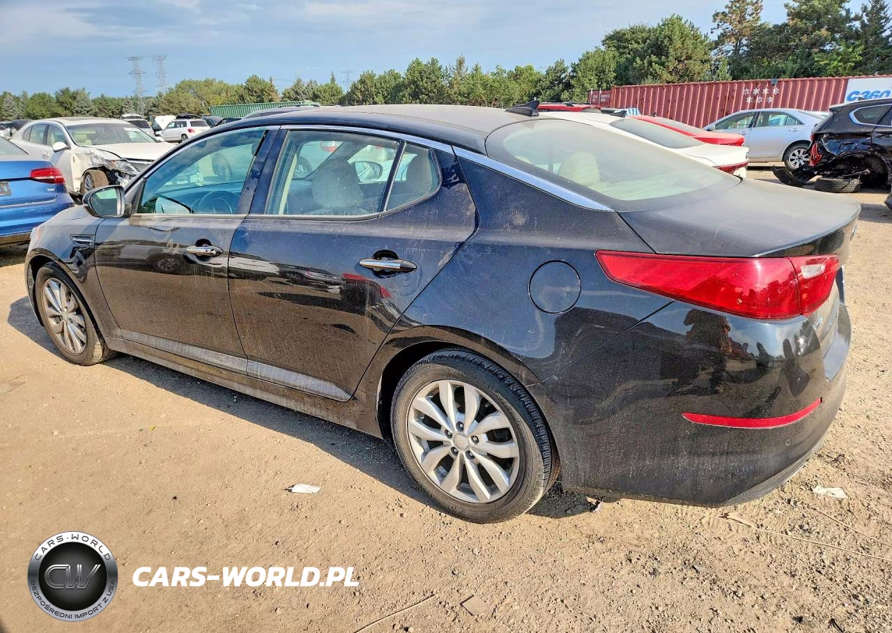 2015 Kia Optima Ex VIN:5XXGN4A76FG379337 - 2