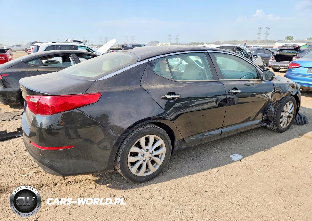 2015 Kia Optima Ex VIN:5XXGN4A76FG379337 - 3