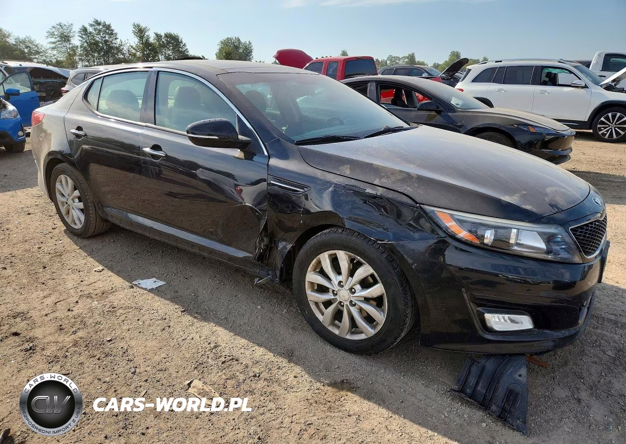 2015 Kia Optima Ex VIN:5XXGN4A76FG379337 - 4