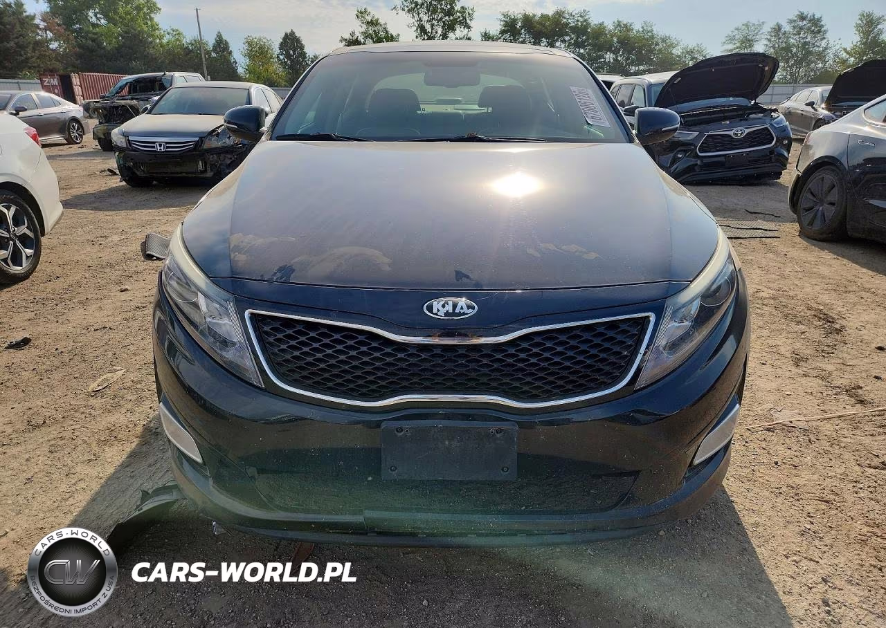 2015 Kia Optima Ex VIN:5XXGN4A76FG379337 - 5